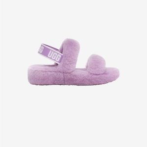 UGG - Lilac “Oh Yeah” Slides